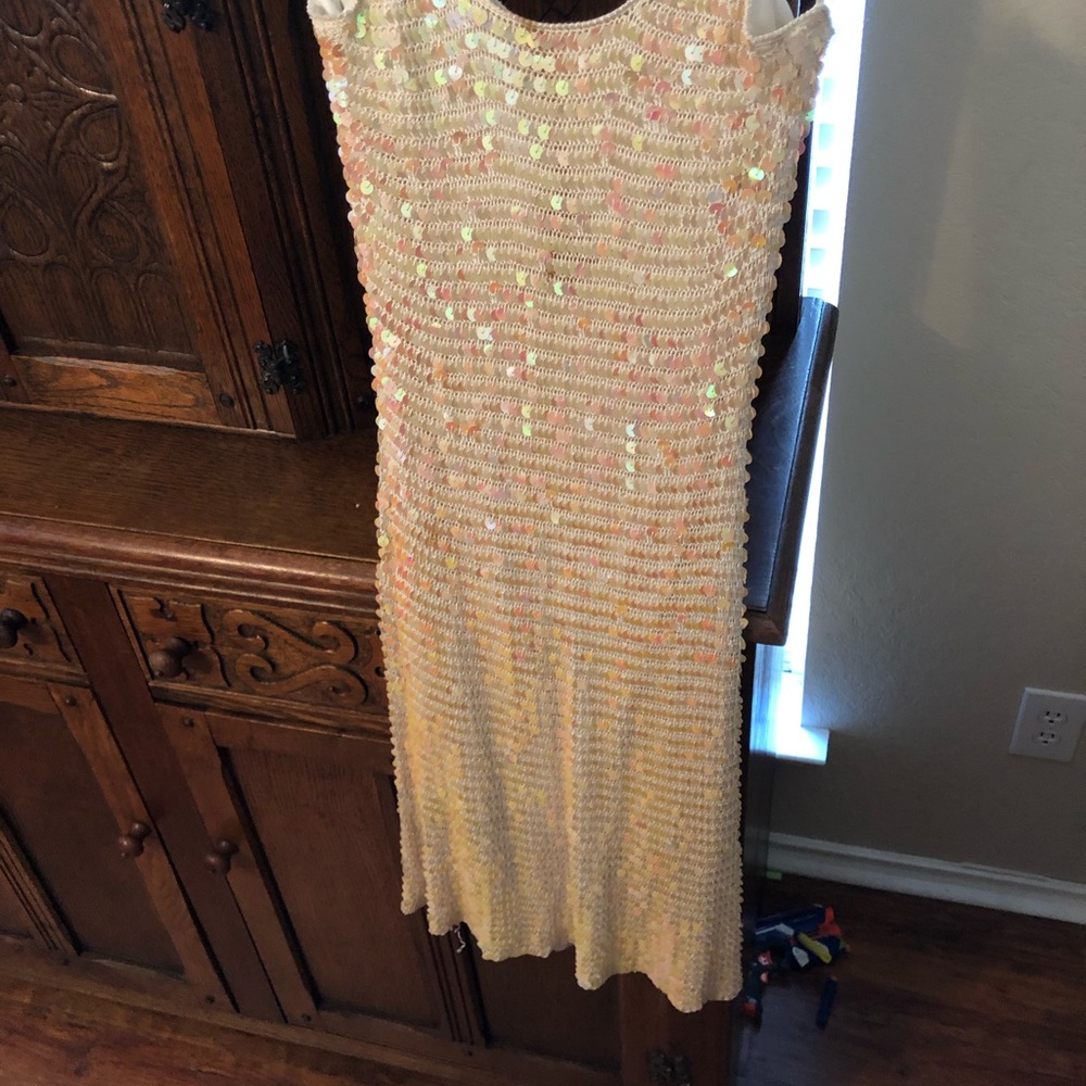 Cache Small Sequin Dress - image 2